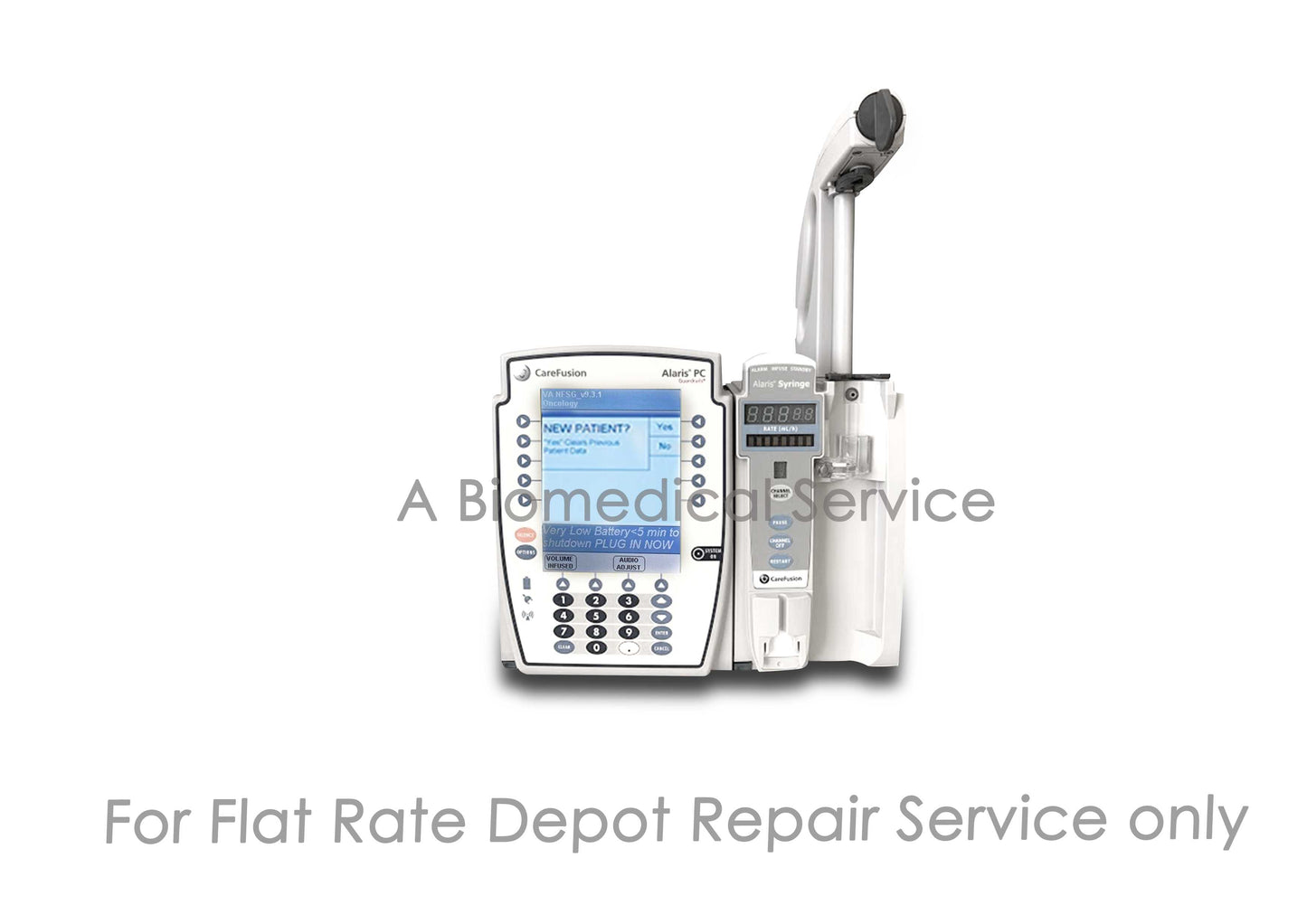 Carefusion Alaris BD 8110 Syringe Pump Module Repair Service Carefusion