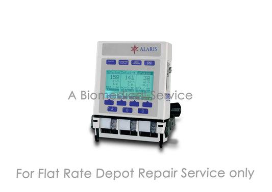 Carefusion Alaris BD MedSystem III (2860, 2863, 2865) Repair Service Alaris