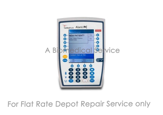 Carefusion Alaris PCU BD 8000 Series Repair Service Carefusion
