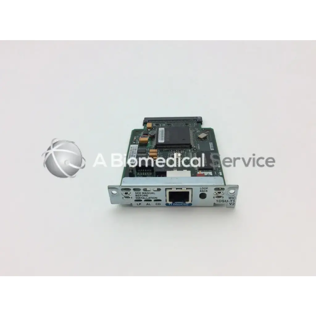 Load image into Gallery viewer, A Biomedical Service Cisco 800-22193-03 28-6085-04 73-846-05 A0 T1 Dsu/Csu WAN Interface Card 