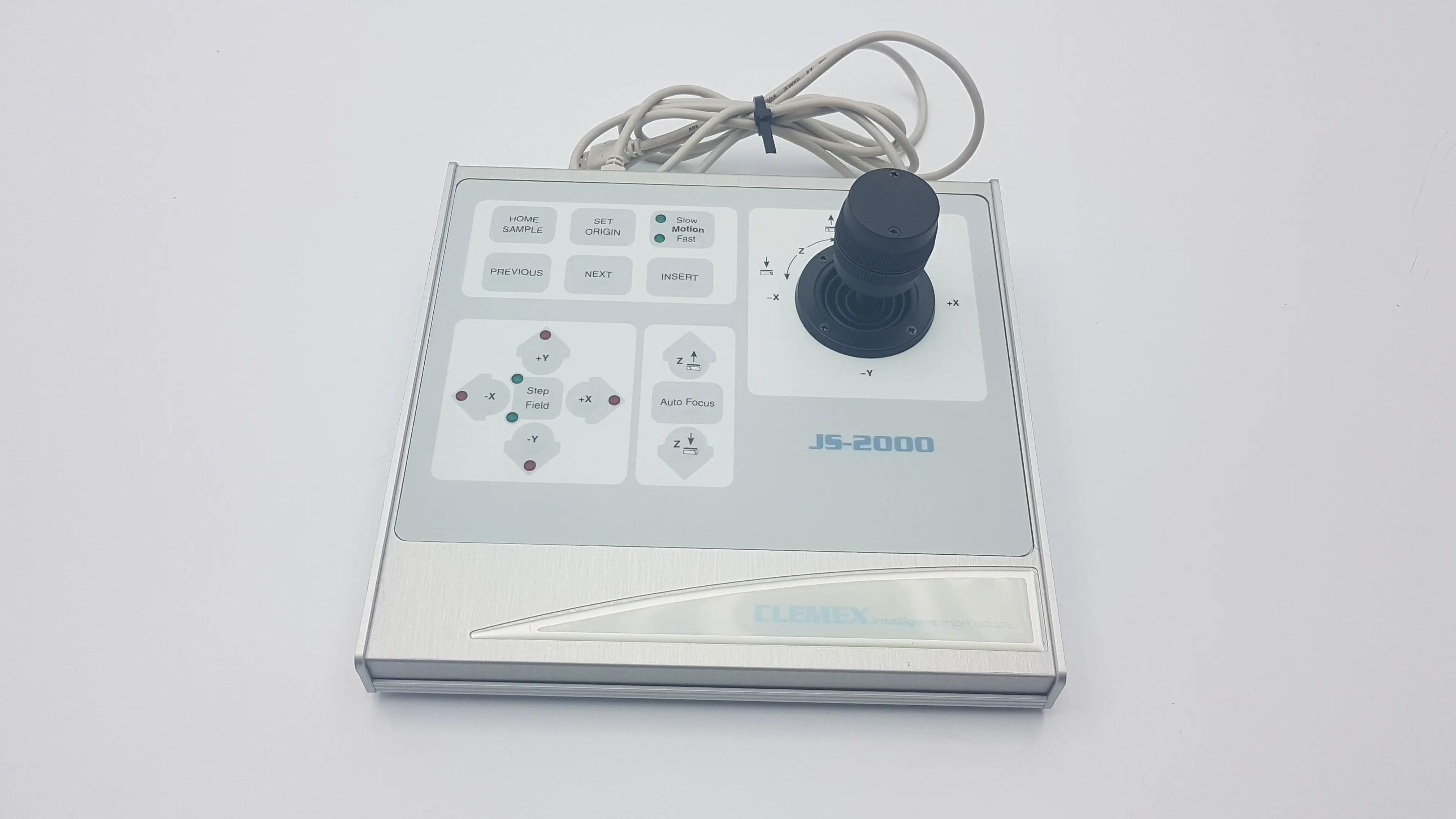 Clemex JS2000 Microscope Joystick Controller A Biomedical Service