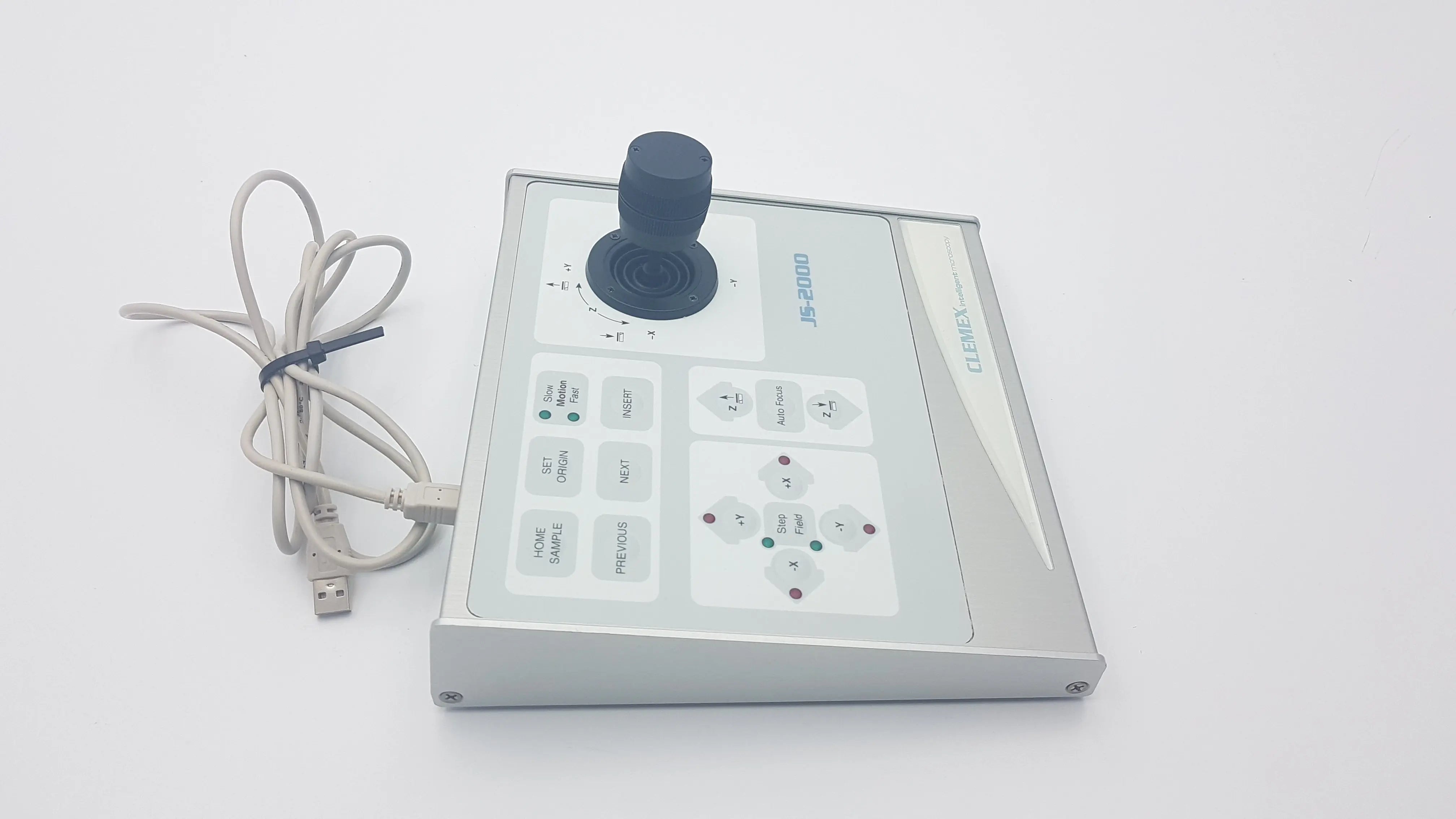Clemex JS2000 Microscope Joystick Controller A Biomedical Service