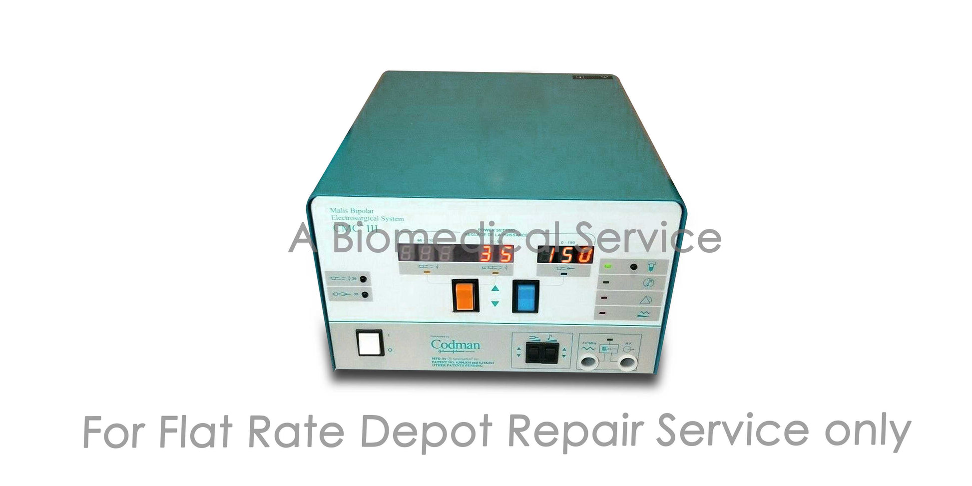 Codman Malis CMC 3 Repair Service Codman Malis