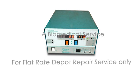 Codman Malis CMC 3 Repair Service Codman Malis