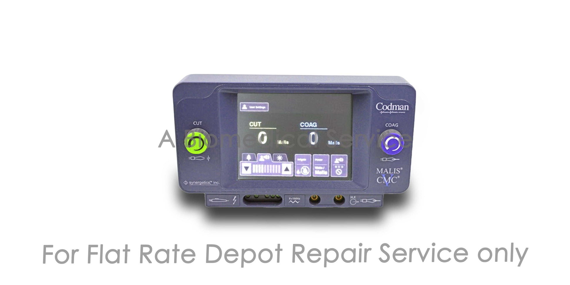 Codman Malis CMC V Repair Service Codman Malis