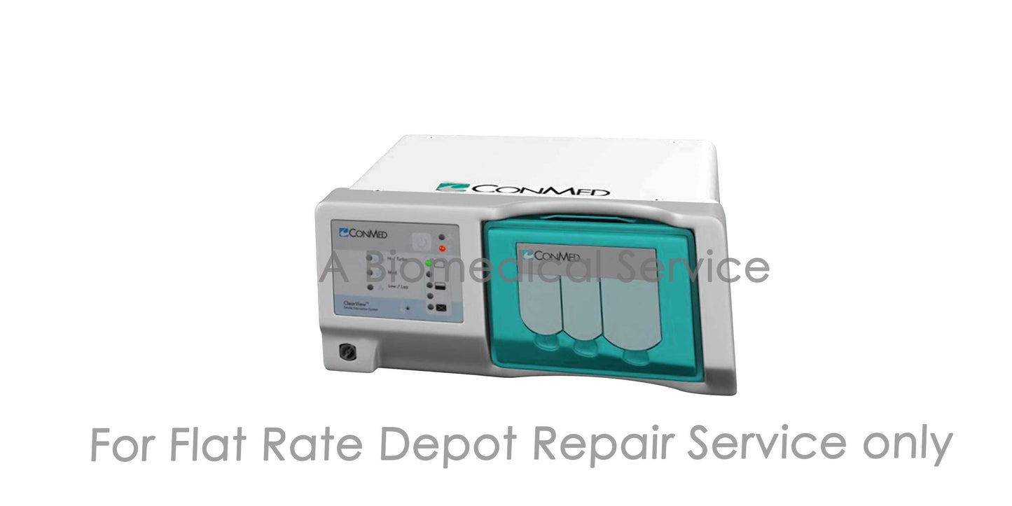 ConMed Clearview Repair Service Conmed