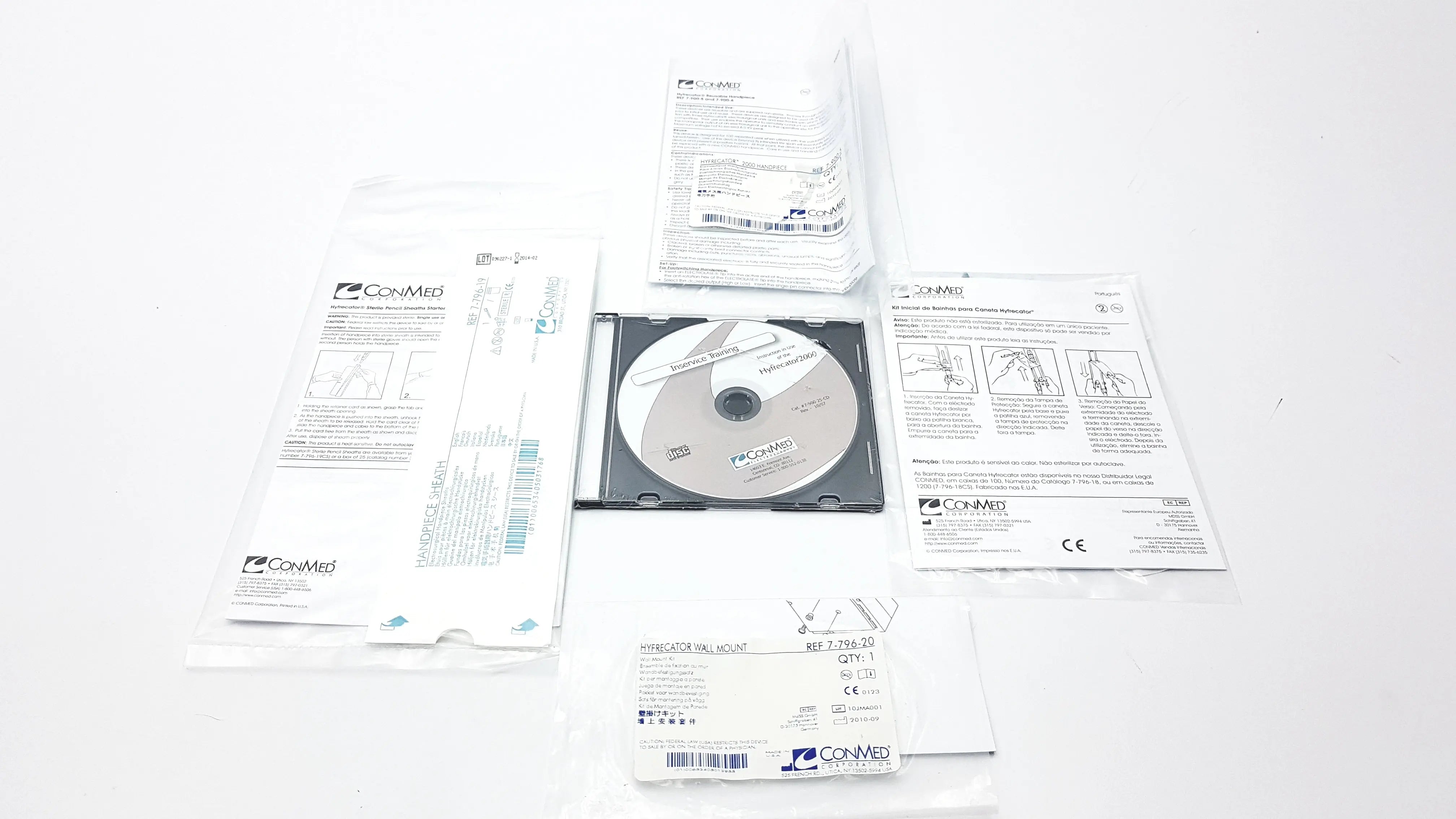 Load image into Gallery viewer, A Biomedical Service Conmed Hyfrecator 2000  7-900-115 Desiccator Unit with Push Pencil Handpiece 7-900-5 and Disposable Hyfrecator Tips Sharp and Blunt 2200.00