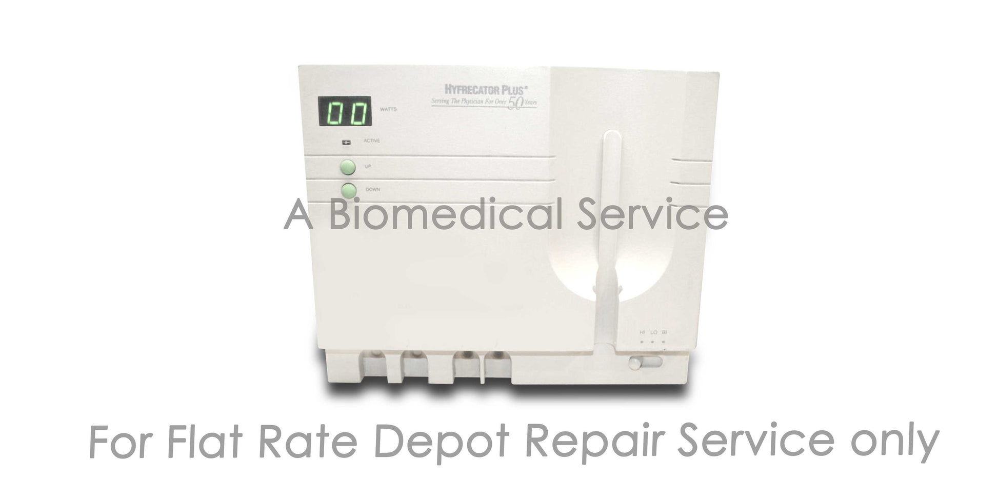 Conmed Hyfrecator Plus Repair Service Conmed