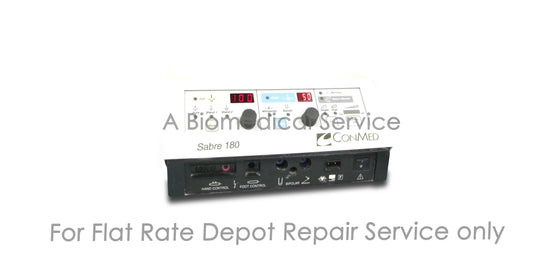 Conmed Sabre 180 Repair Service Conmed