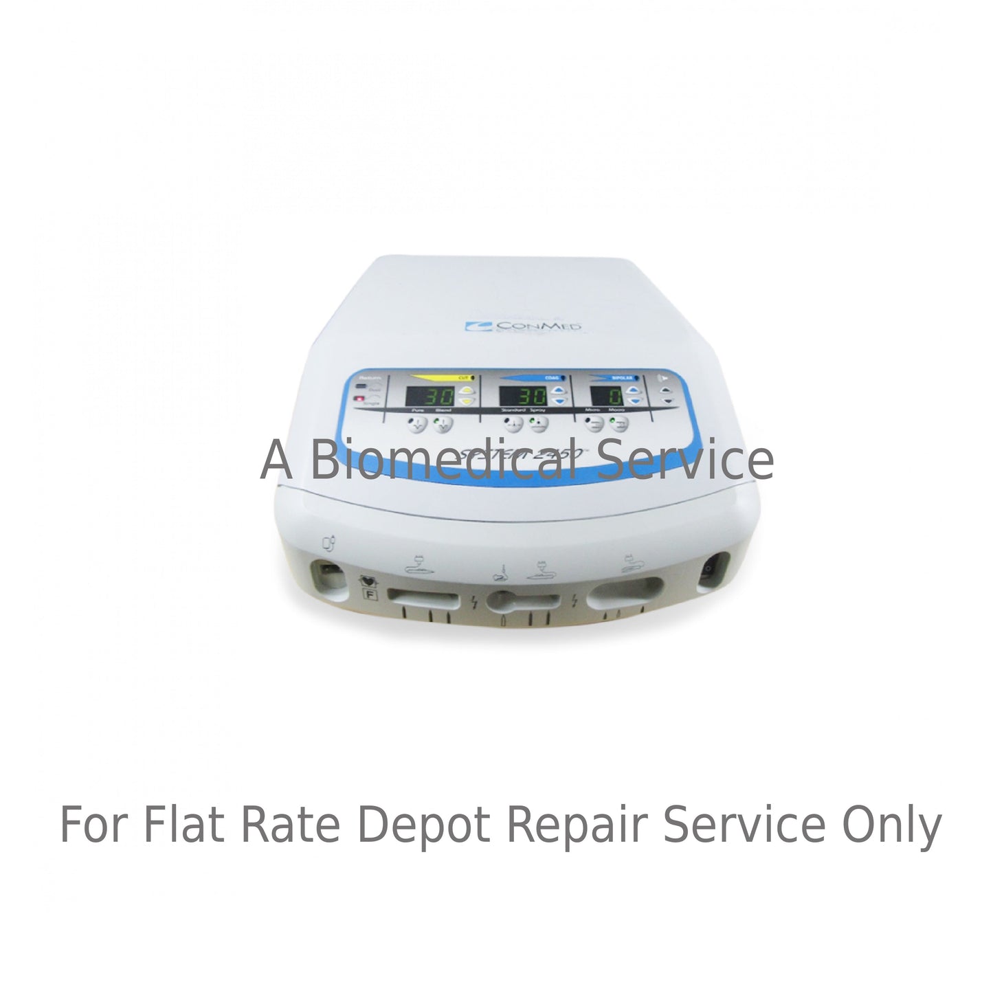 Conmed System 2450 Repair Service Conmed
