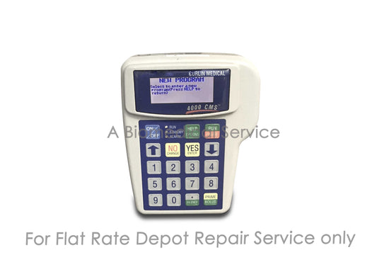 Curlin 4000 CMS Repair Service Curlin Medical