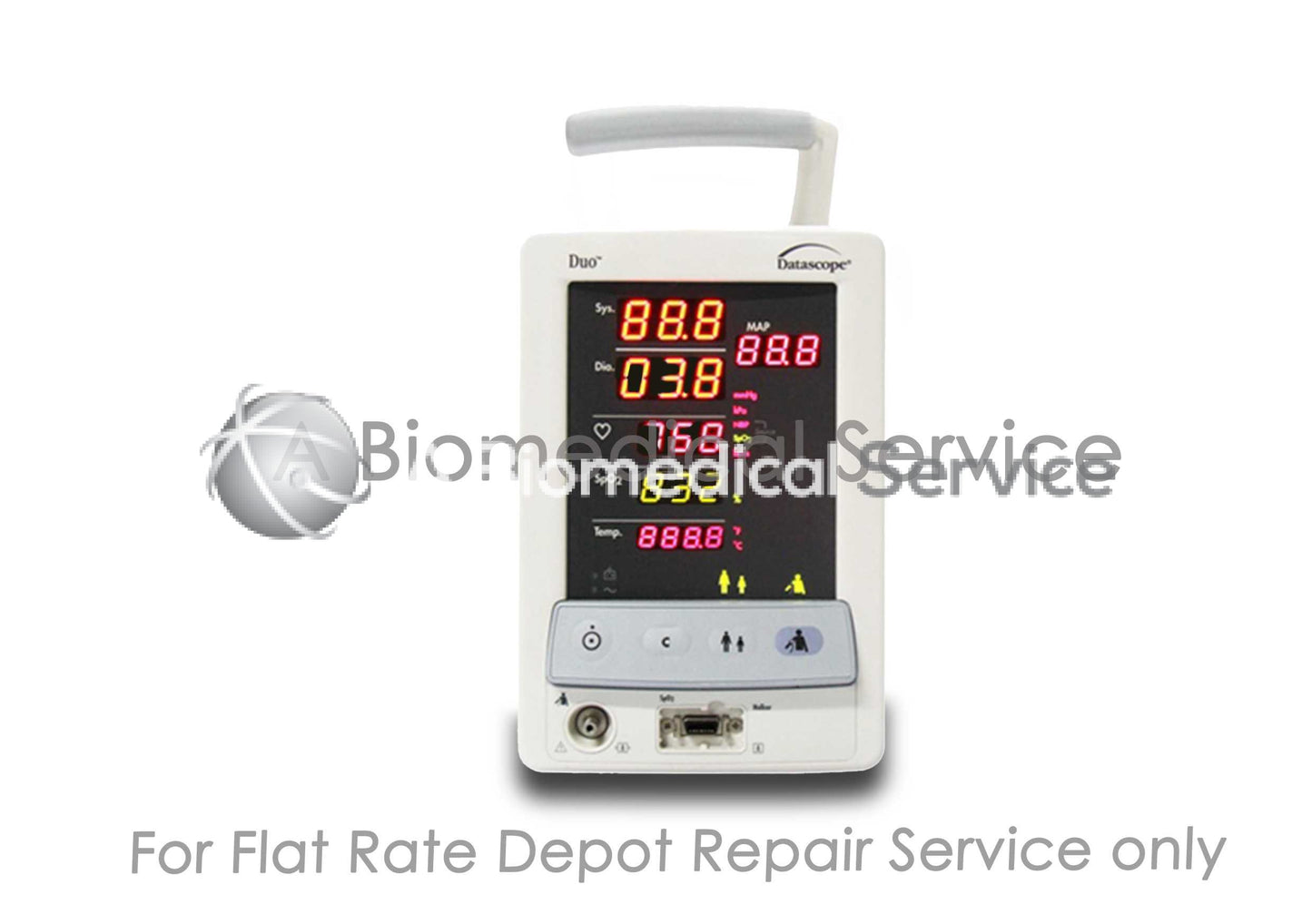 Datascope Duo Patient Monitor Repair Service Datascope
