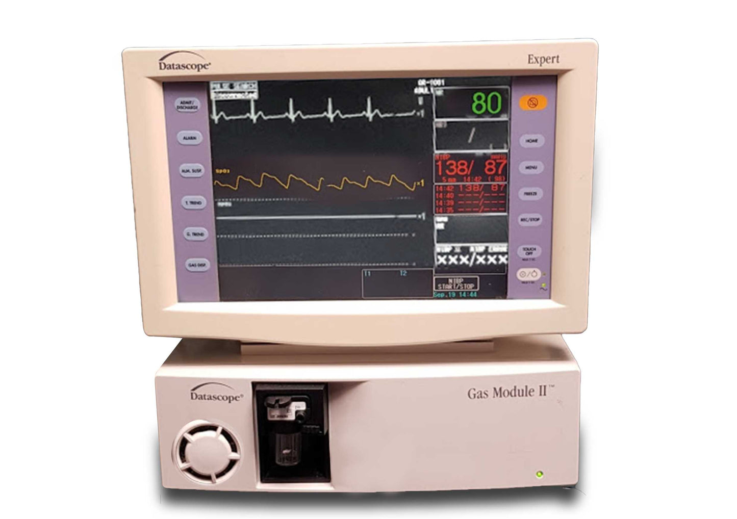 Datascope Expert DS-5300W ECG Multi Parameter Monitor Datascope
