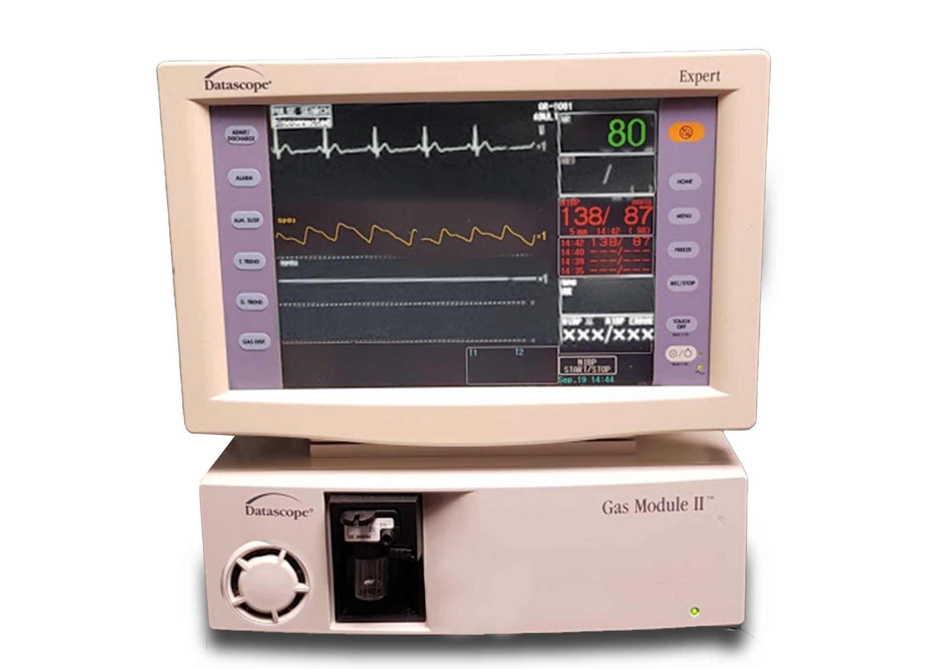 Datascope Expert DS-5300W ECG Multi Parameter Monitor Datascope