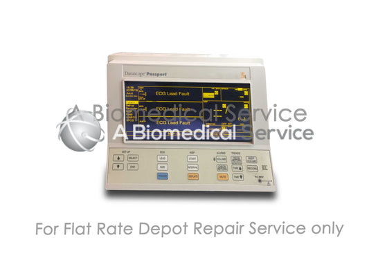 Datascope Passport 5L Patient Monitor Repair Service Datascope