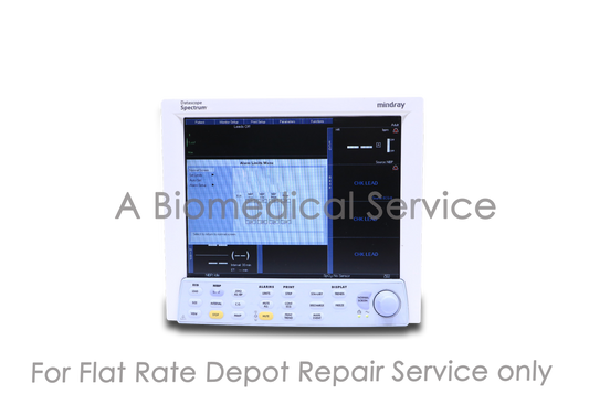 Datascope Spectrum OR Patient Monitor Repair Service Datascope