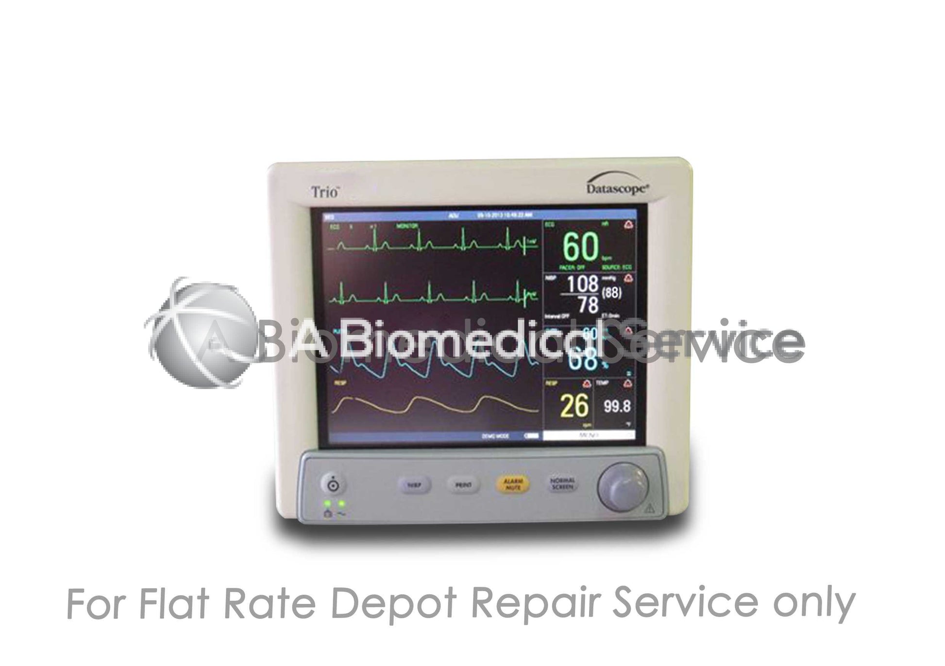 Datascope Trio Patient Monitor Repair Service Datascope