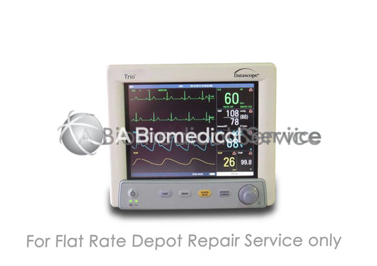 Datascope Trio Patient Monitor Repair Service Datascope