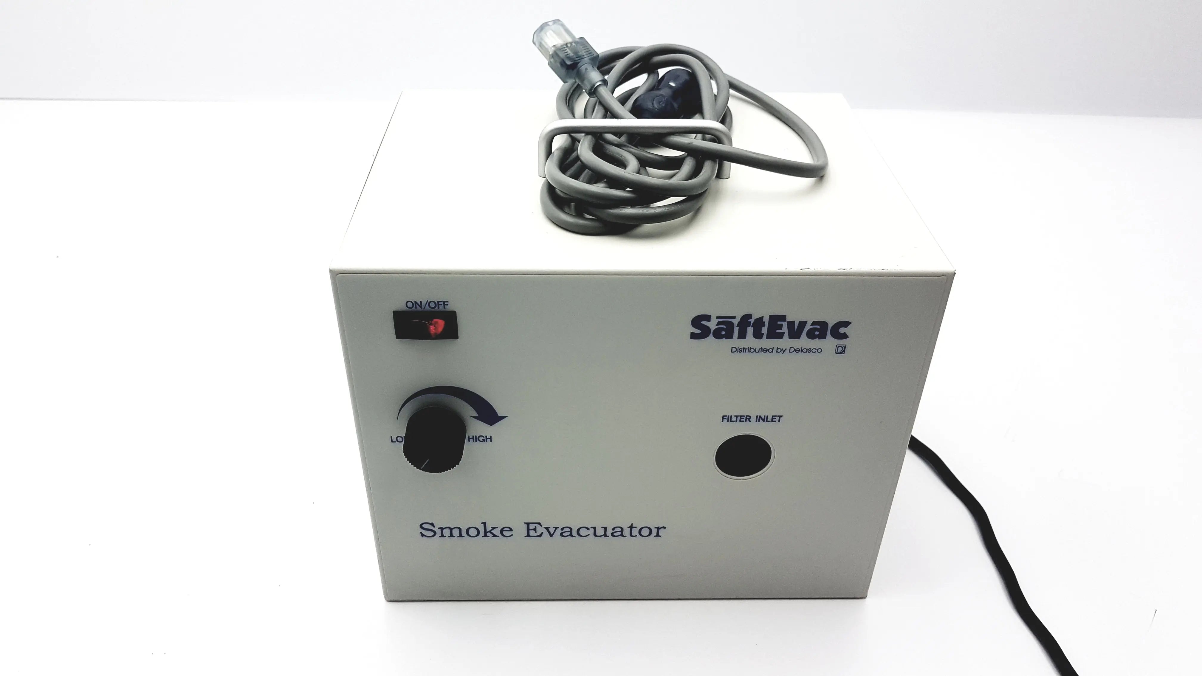Load image into Gallery viewer, A Biomedical Service Delasco Model EV Smoke Evacuator  09EV065 
