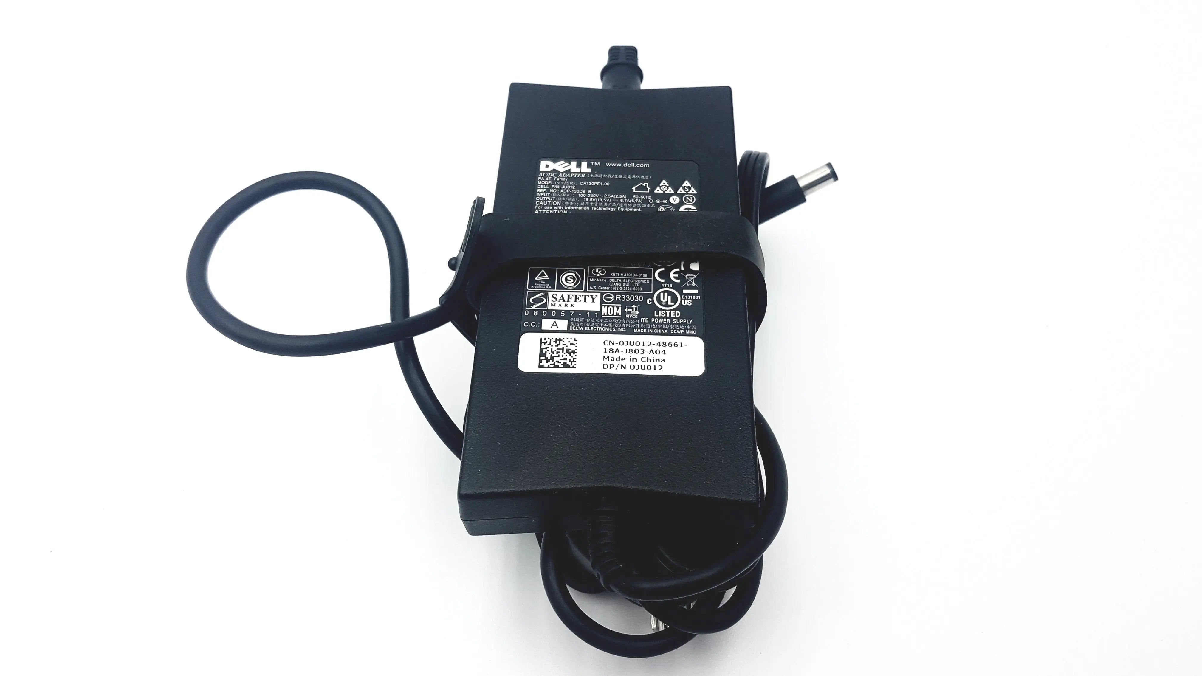 Dell DA130PE1-00 AC/DC Adapter 19.5V Laptop Power Charger – A Biomedical  Service