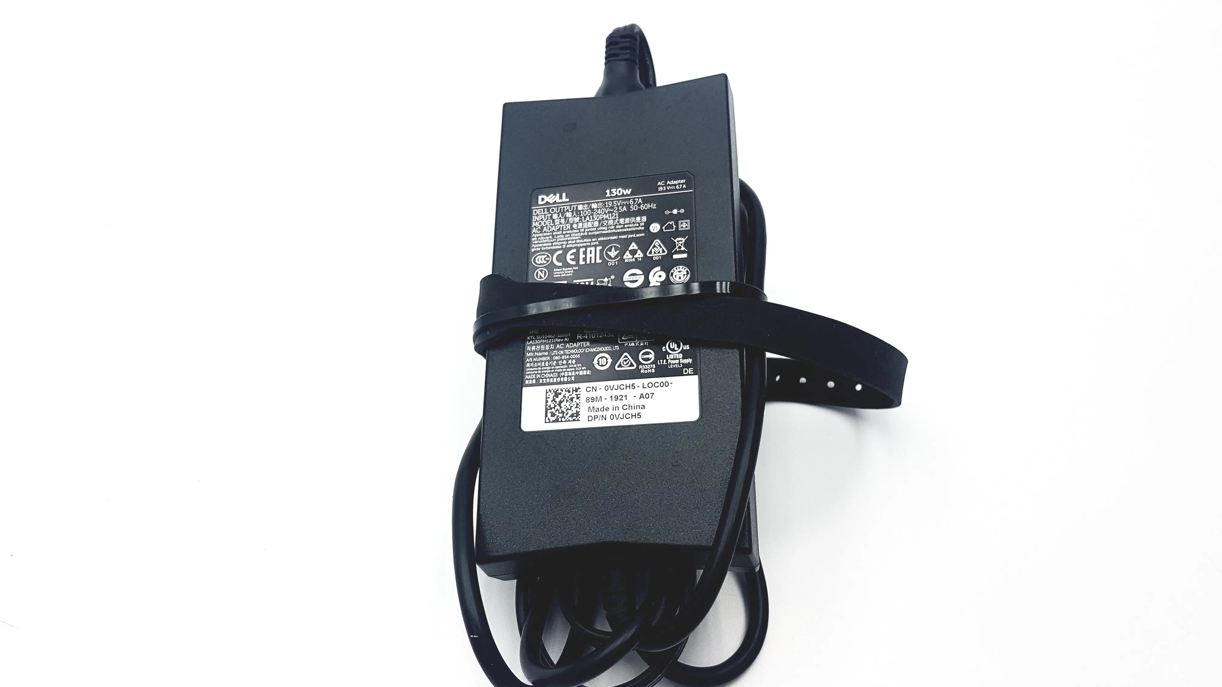 Load image into Gallery viewer, A Biomedical Service Dell  LA130PM121 AC Adapter Charger 130W 19.5V 25.00