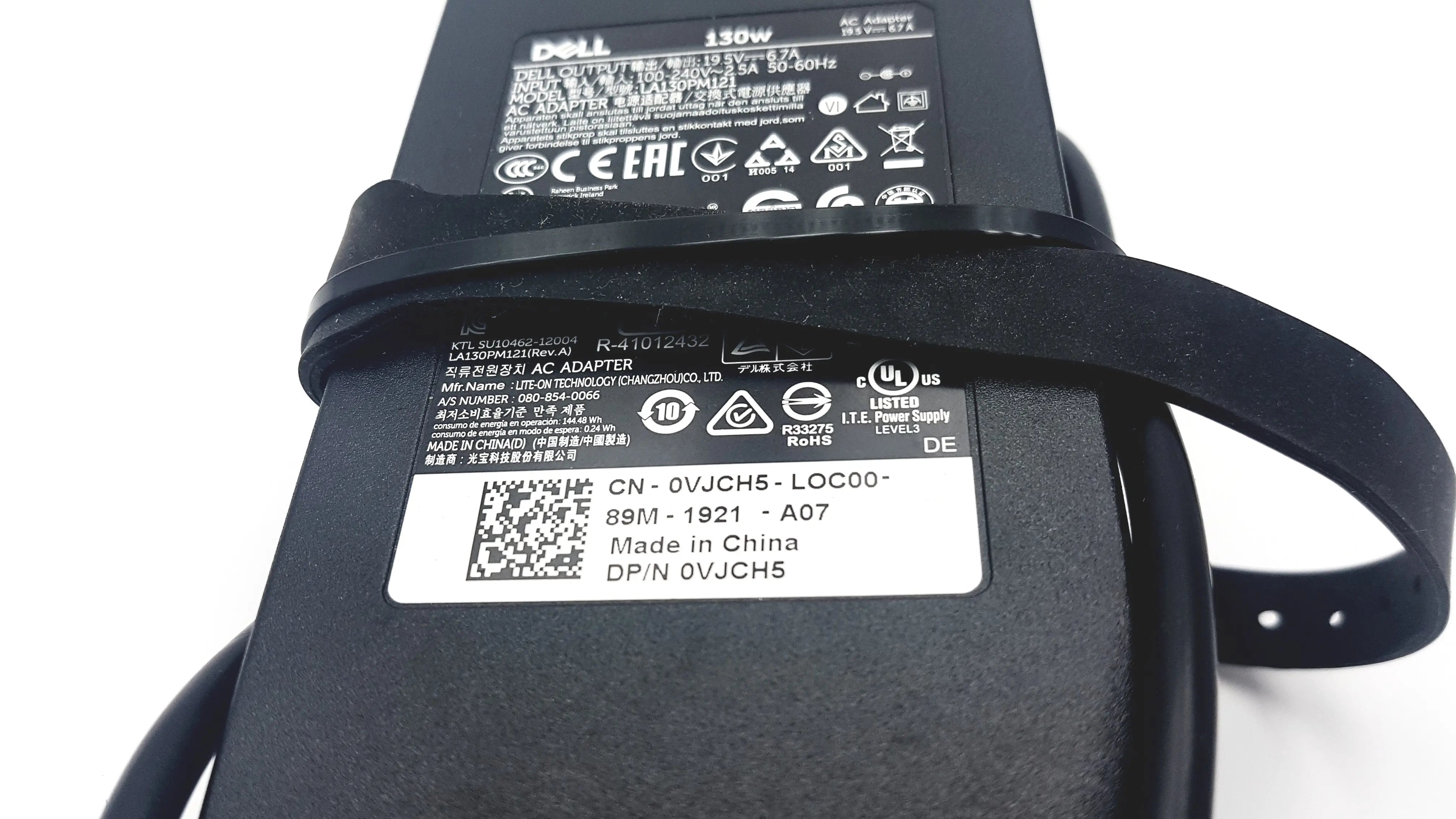 Load image into Gallery viewer, A Biomedical Service Dell  LA130PM121 AC Adapter Charger 130W 19.5V 25.00