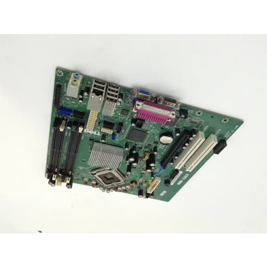 Load image into Gallery viewer, A Biomedical Service Dell Optiplex 755 Mainboard 0GM819 Rev A01 Sockel 775 Intel Q35 PCIe VGA* m750 