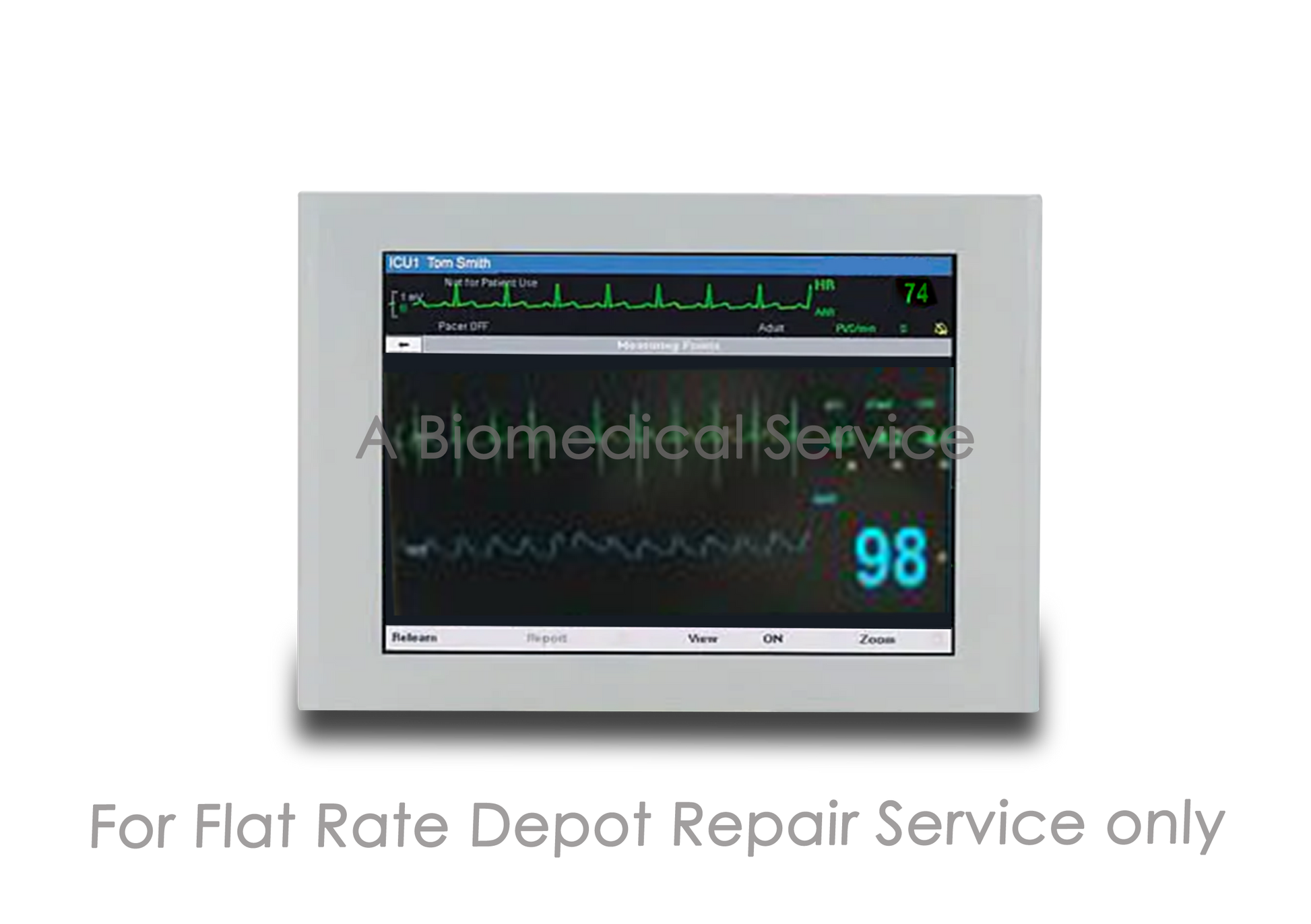 Drager Infinity Kappa XLT Patient Monitor Repair Service Drager