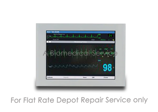 Drager Infinity Kappa XLT Patient Monitor Repair Service Drager