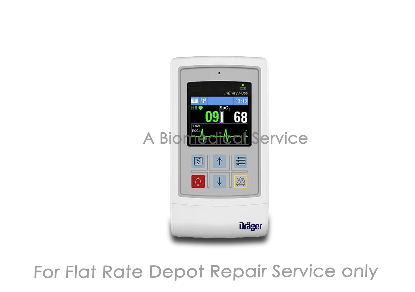 Drager Infinity M300 Patient Monitor Repair Service Drager