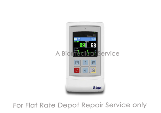 Drager Infinity M300 Patient Monitor Repair Service Drager
