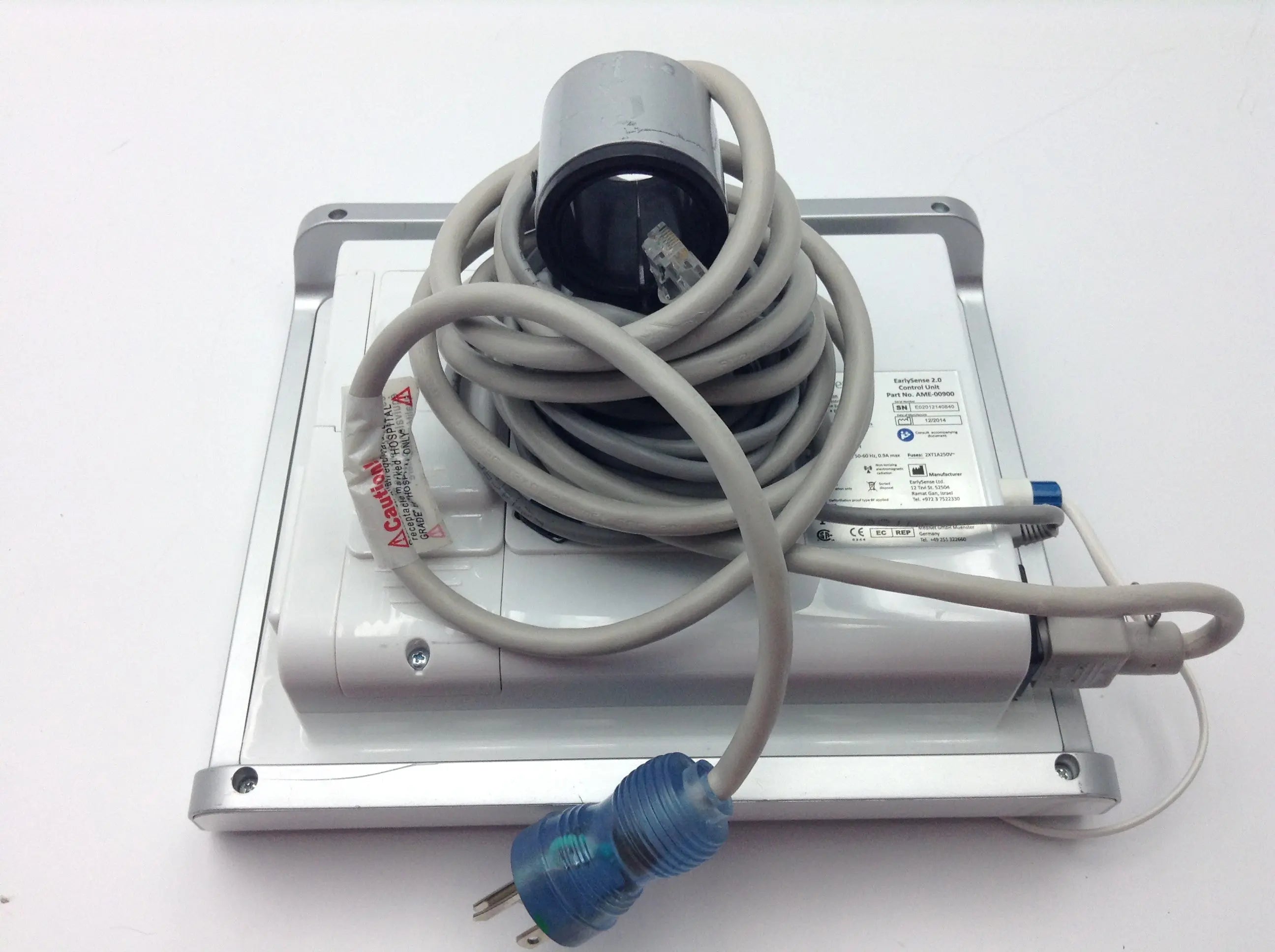 Load image into Gallery viewer, A Biomedical Service Earlysense 2.0 Ame-00900 Wireless Patient Bed Monitor Control Unit 