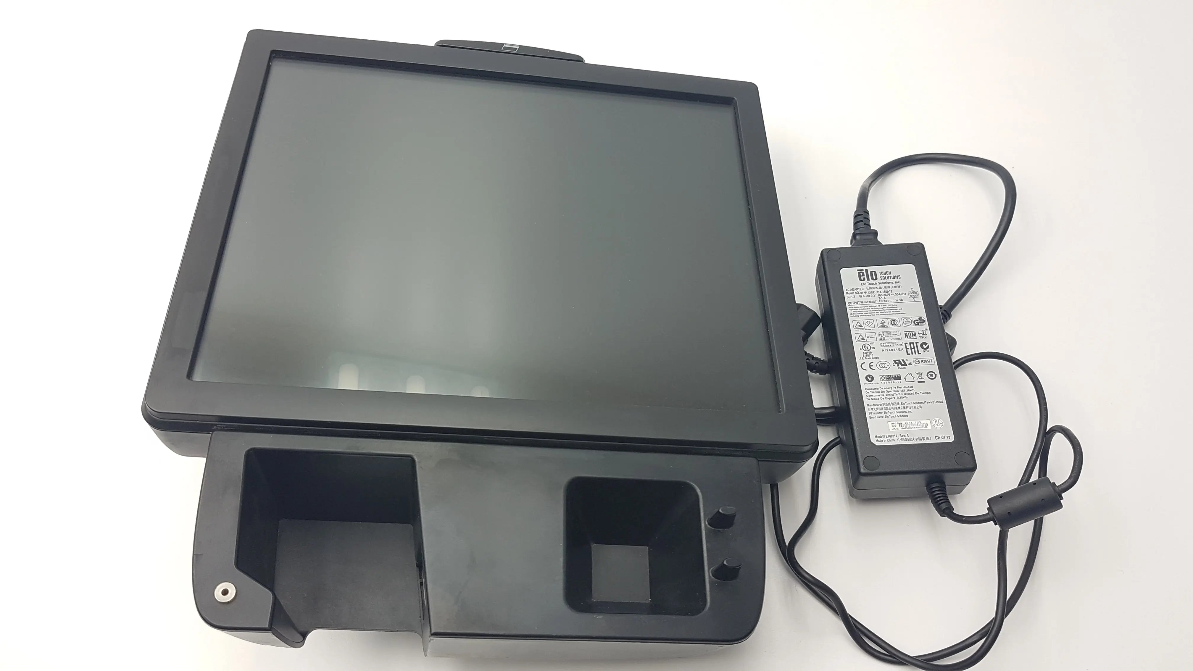 Load image into Gallery viewer, A Biomedical Service Elo Touch Systems ESY17B2 Monitor with AC Adapter DA-150A12 