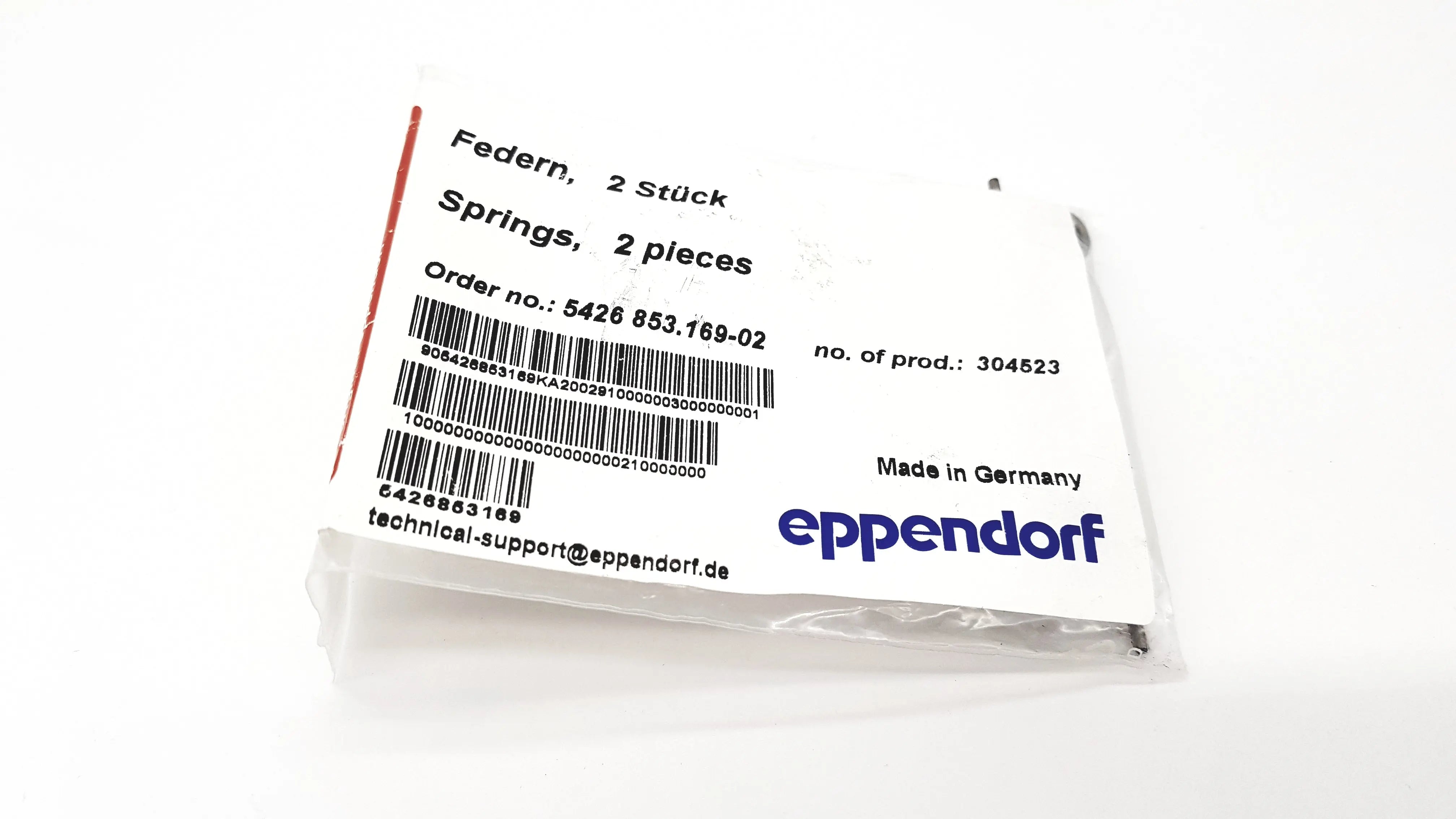 Load image into Gallery viewer, A Biomedical Service Eppendorf 620-310380 Lid Spring 