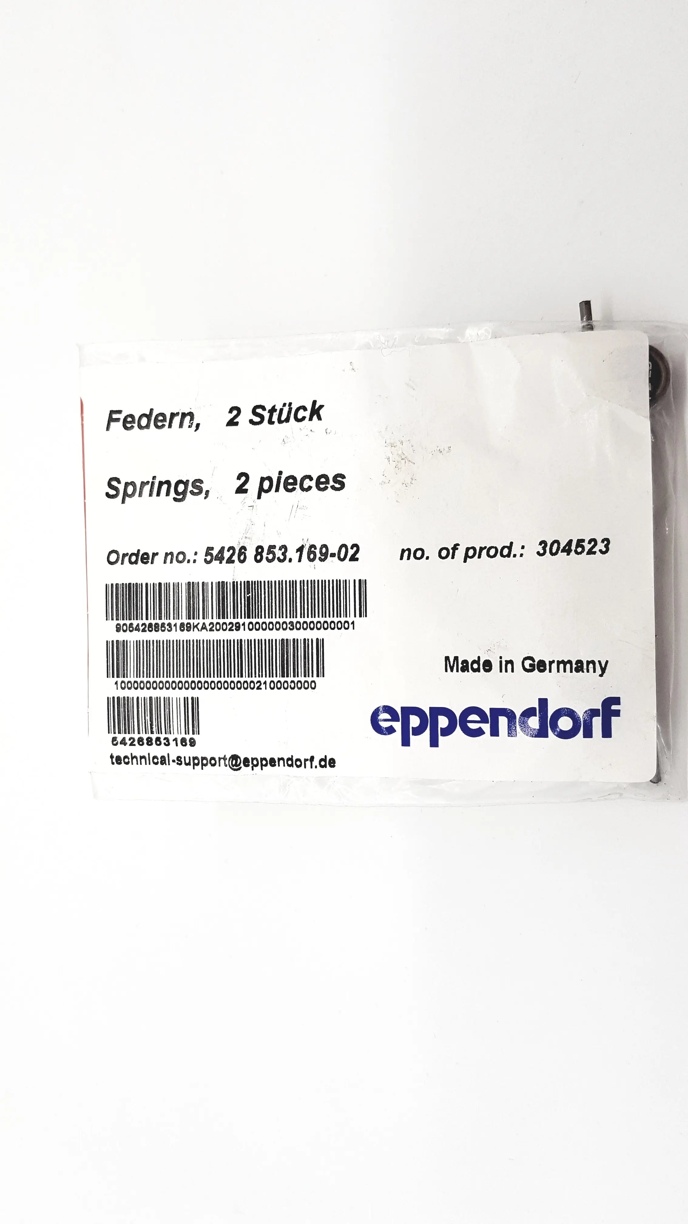 Load image into Gallery viewer, A Biomedical Service Eppendorf 620-310380 Lid Spring 