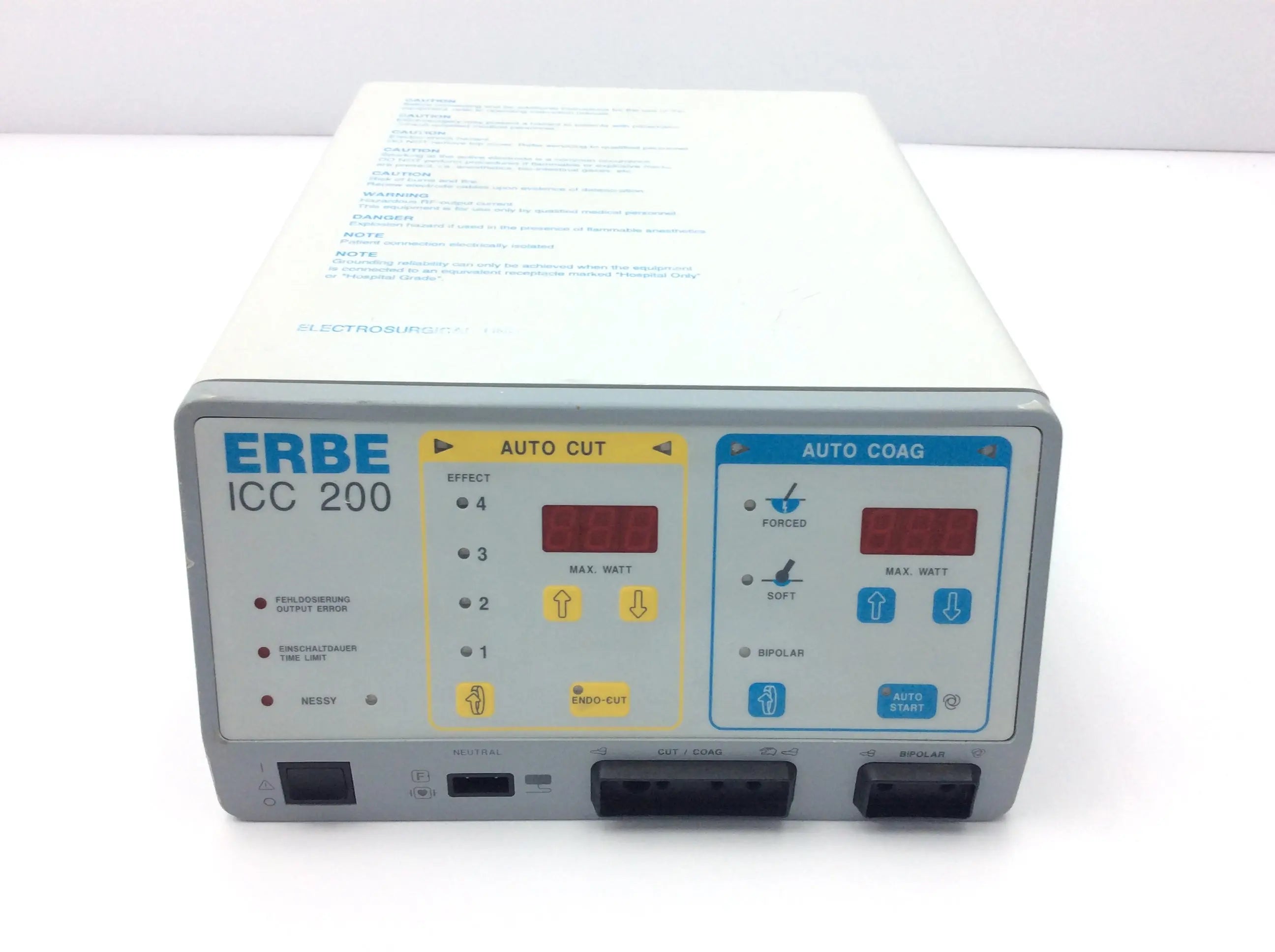 Load image into Gallery viewer, A Biomedical Service Erbe ICC 200 Electrosurgical Unit 