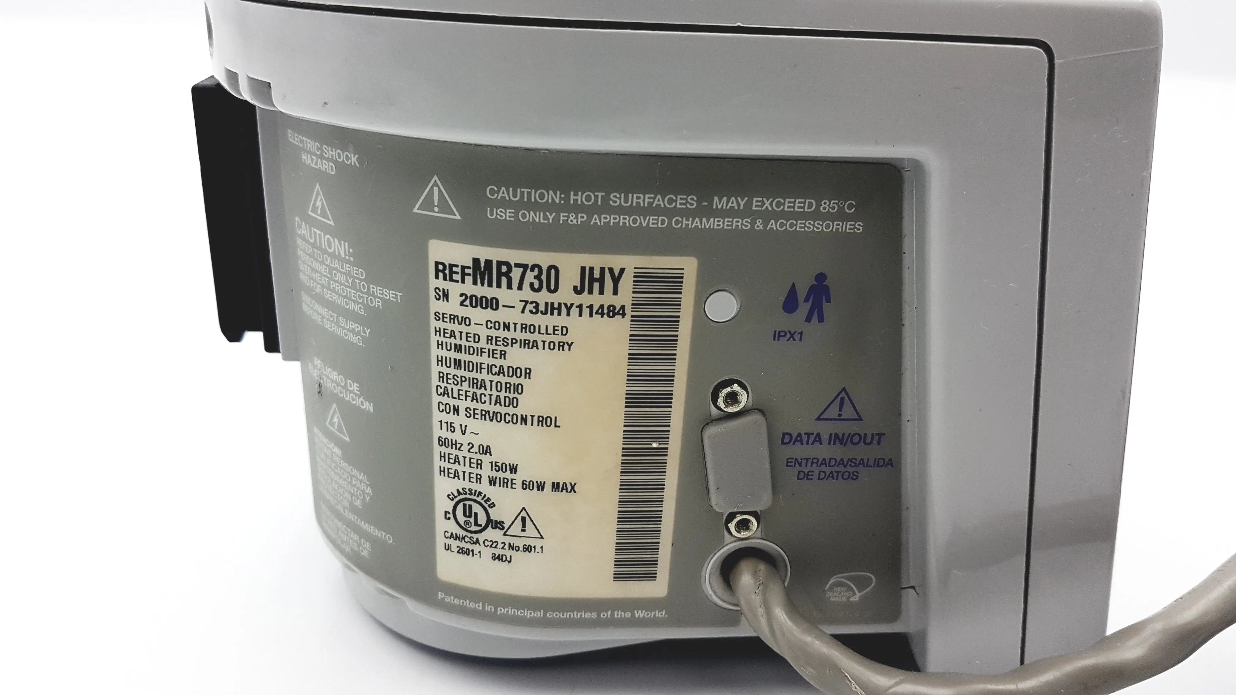 Load image into Gallery viewer, A Biomedical Service Fisher &amp; Paykel Humidifier MR730 370.00