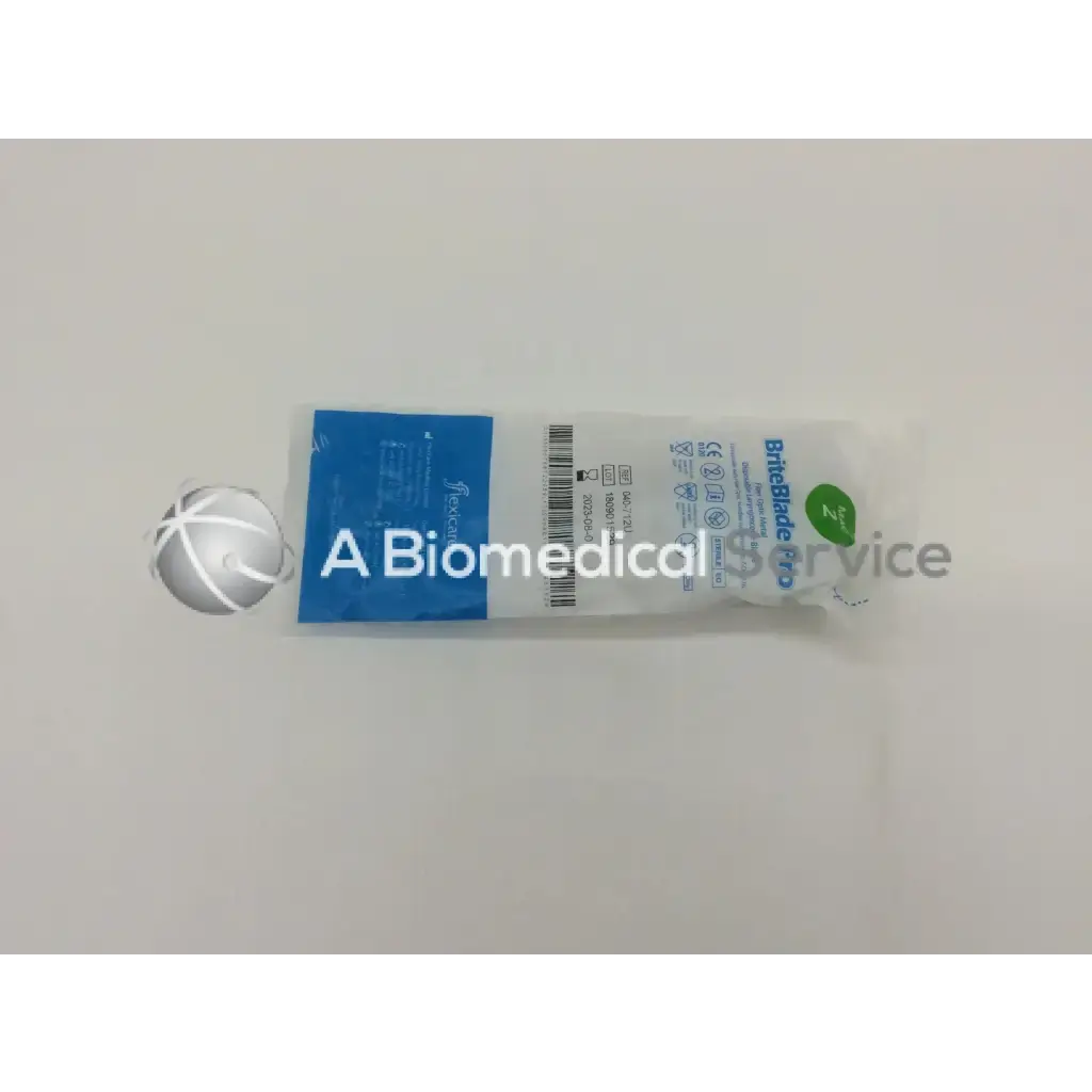 Load image into Gallery viewer, A Biomedical Service Flexicare BriteBlade Pro Single Use Fiber Optic MAC 2 | 040-712U 