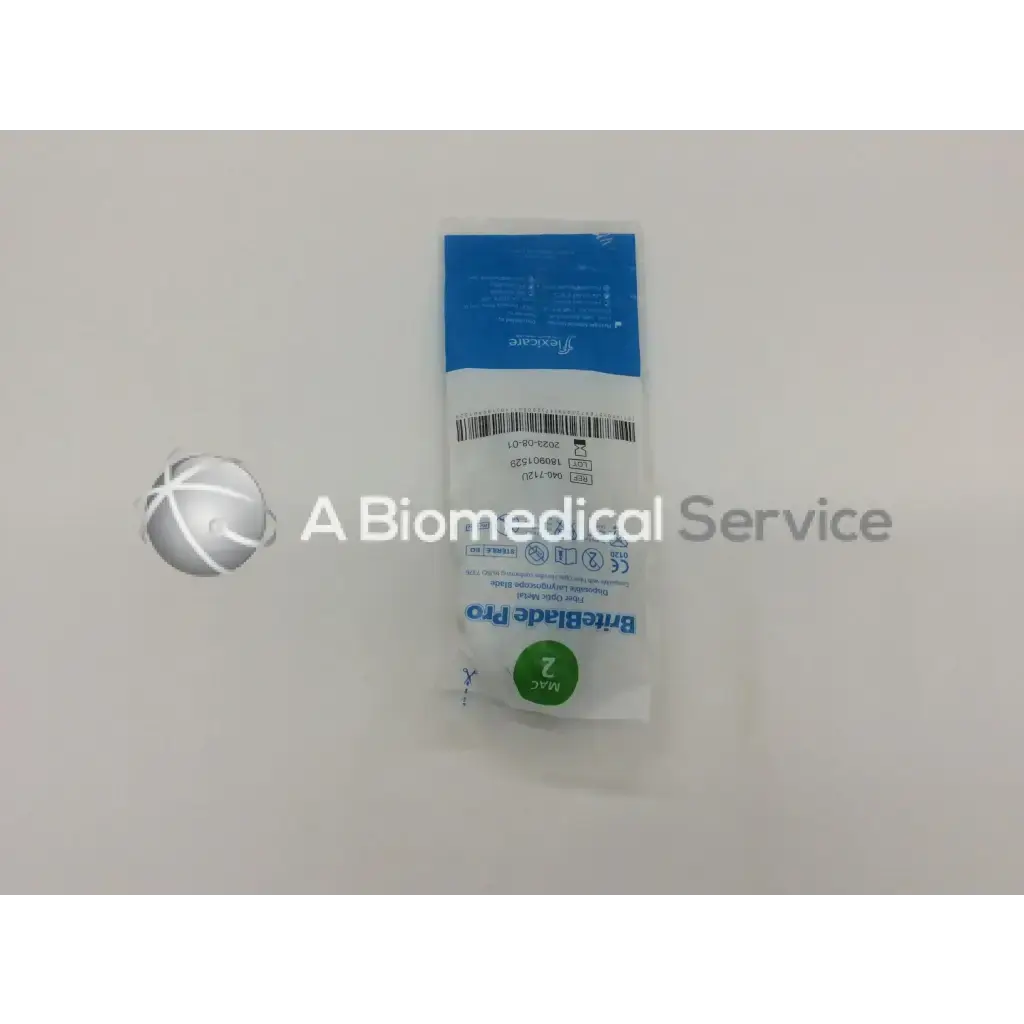 Load image into Gallery viewer, A Biomedical Service Flexicare BriteBlade Pro Single Use Fiber Optic MAC 2 | 040-712U 