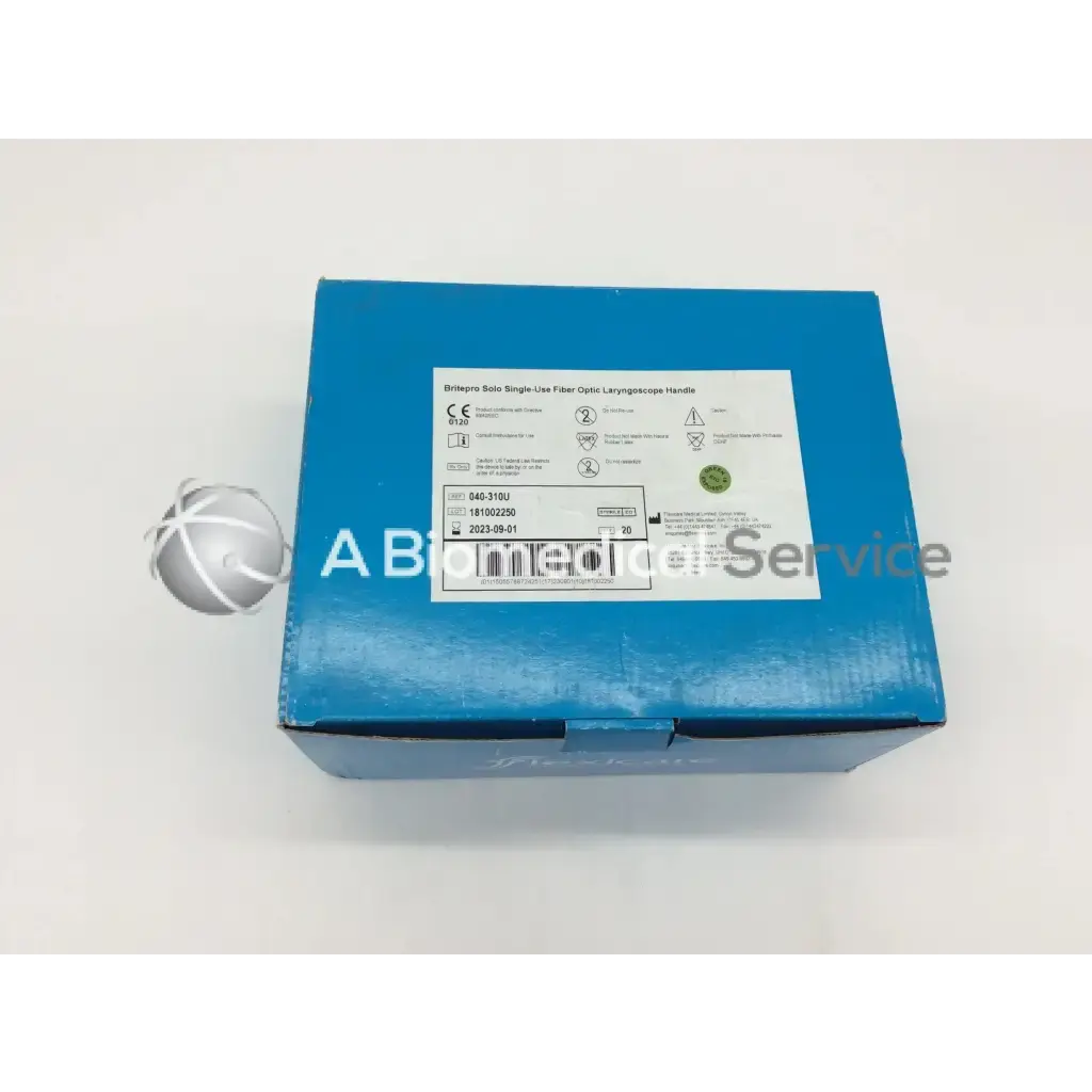 Load image into Gallery viewer, A Biomedical Service Flexicare BritePro 040-310U Solo Fiber Optic Laryngoscope Handle 