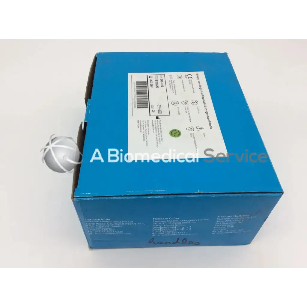 Load image into Gallery viewer, A Biomedical Service Flexicare BritePro 040-310U Solo Fiber Optic Laryngoscope Handle 