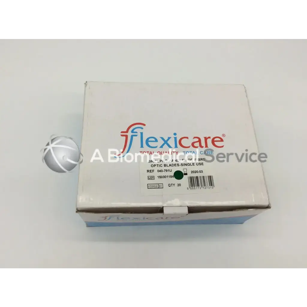 Load image into Gallery viewer, A Biomedical Service Flexicare BritePro 040-791U Handle for Fiber Optic Blades 