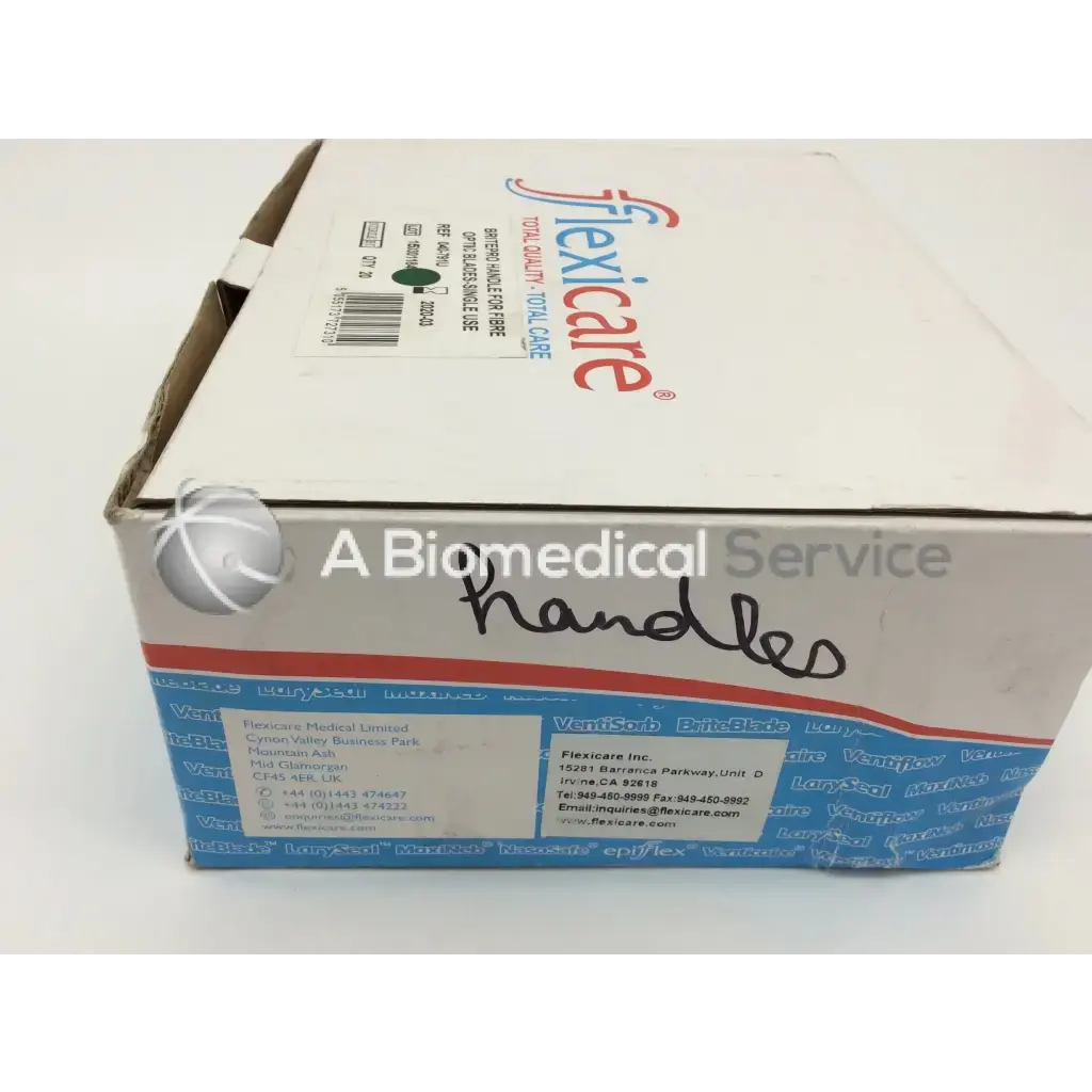 Load image into Gallery viewer, A Biomedical Service Flexicare BritePro 040-791U Handle for Fiber Optic Blades 