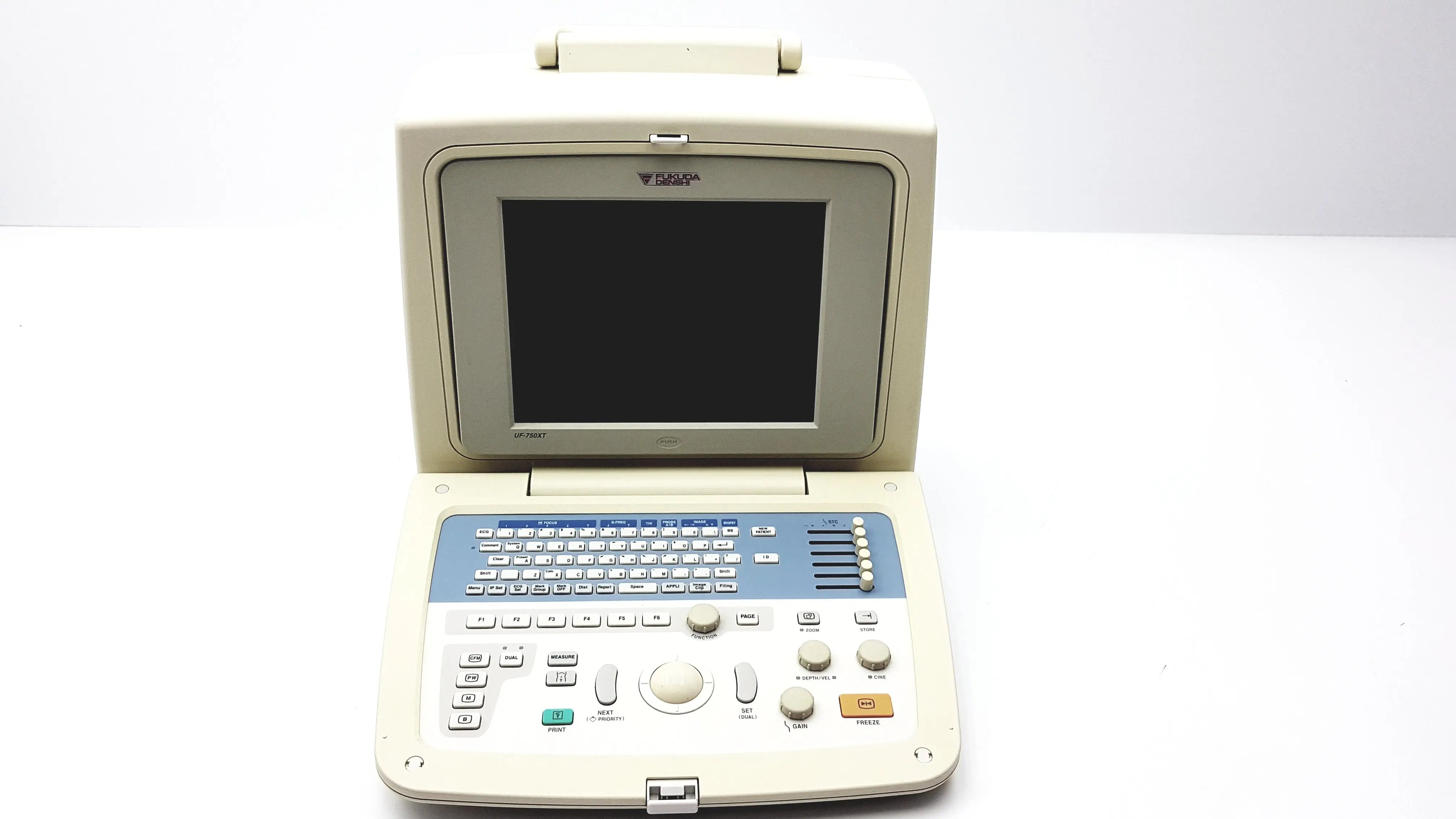 Load image into Gallery viewer, A Biomedical Service Fukuda Denshi UF-750XT Portable Ultrasound System 780.00