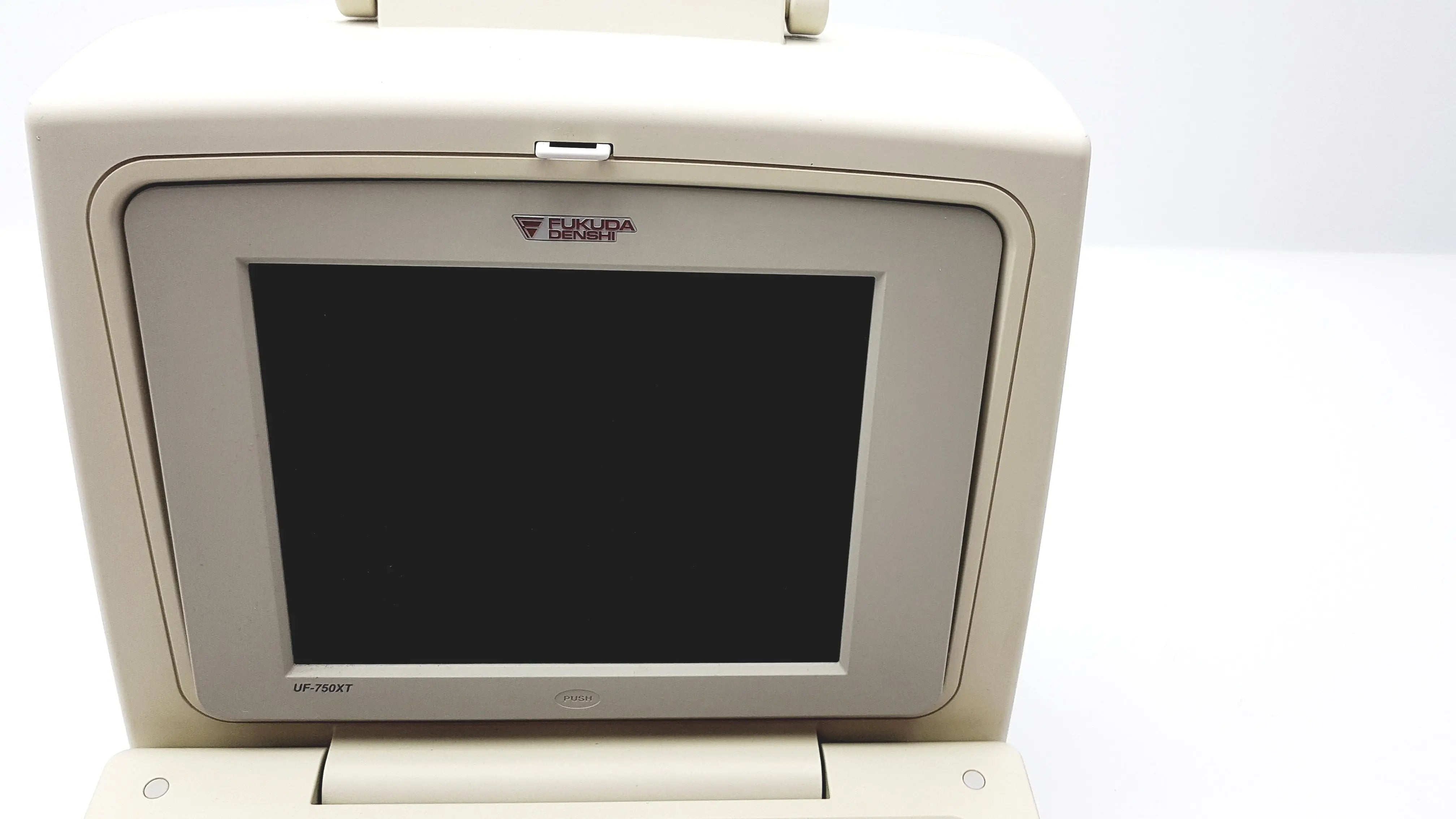 Load image into Gallery viewer, A Biomedical Service Fukuda Denshi UF-750XT Portable Ultrasound System 780.00