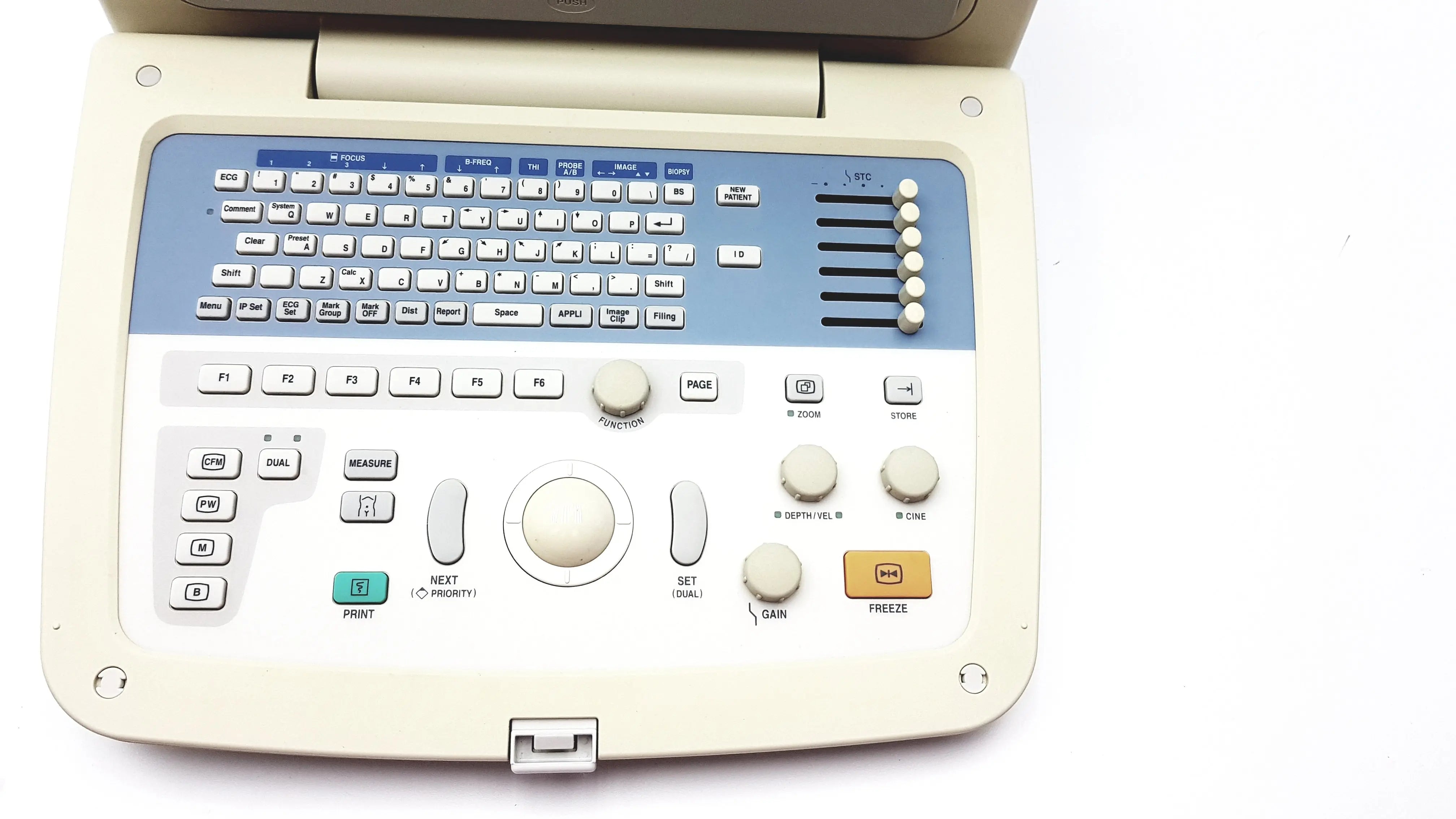 Load image into Gallery viewer, A Biomedical Service Fukuda Denshi UF-750XT Portable Ultrasound System 780.00