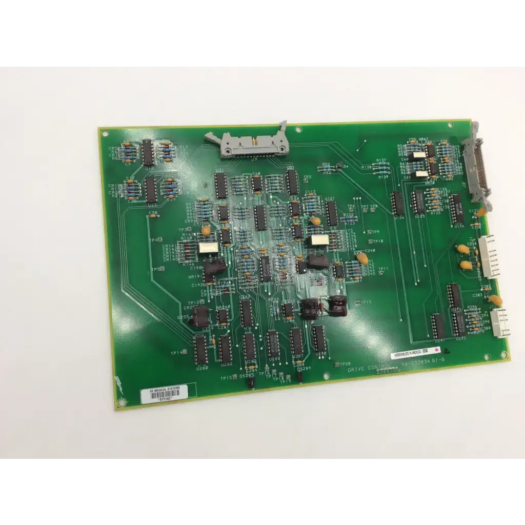 GE 46-232834 G1-G Driver Control Board from an AMX 4 Portable X-Ray ...