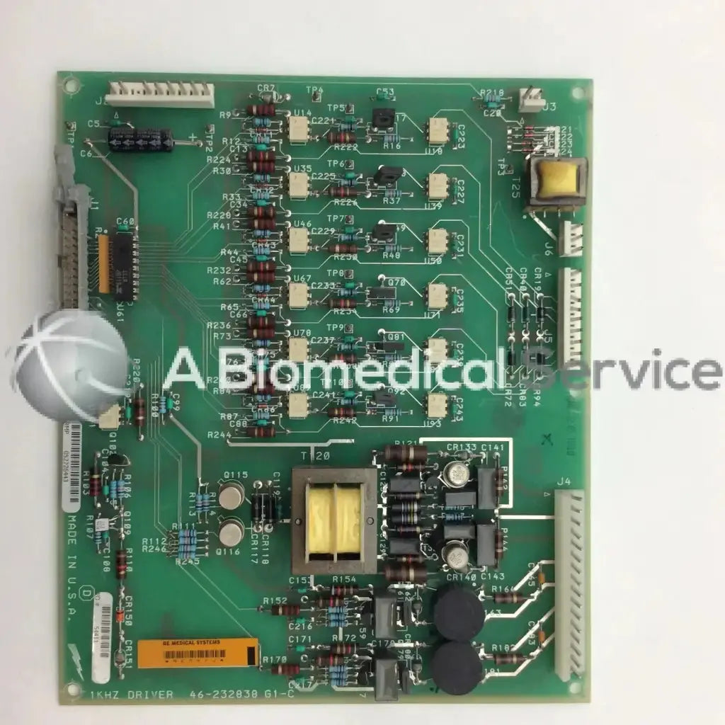 Load image into Gallery viewer, A Biomedical Service GE AMX4 46-232838 G1-C 1KHZ Driver Board 