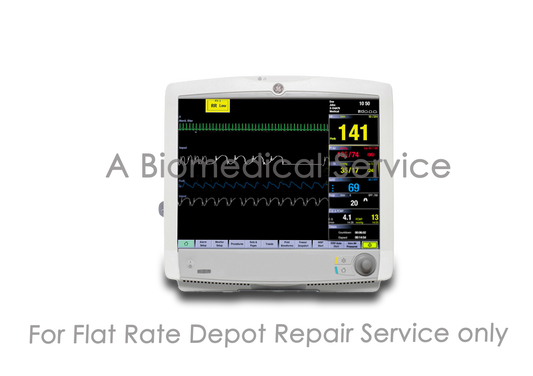 GE CARESCAPE B650 Patient Monitor Repair Service GE