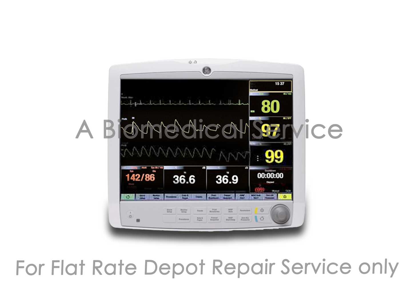 GE CARESCAPE B850 Patient Monitor Repair Service GE